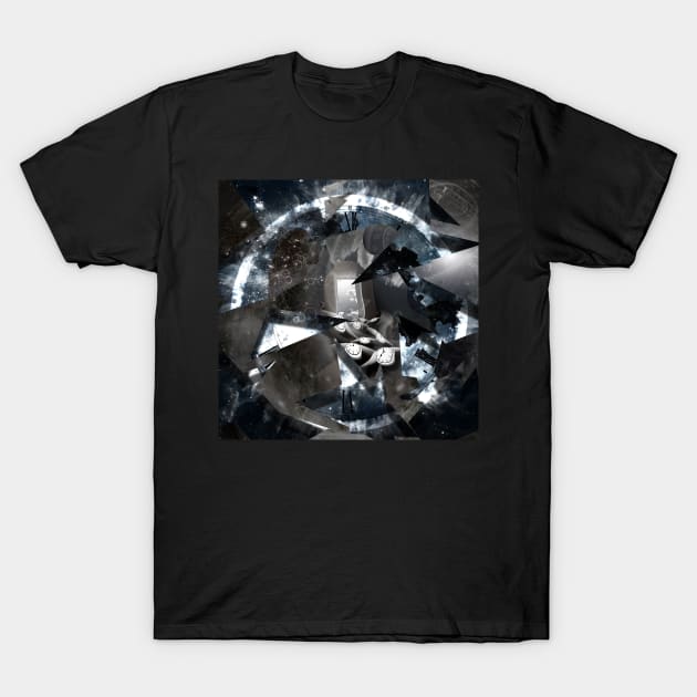 Flow of time T-Shirt by rolffimages